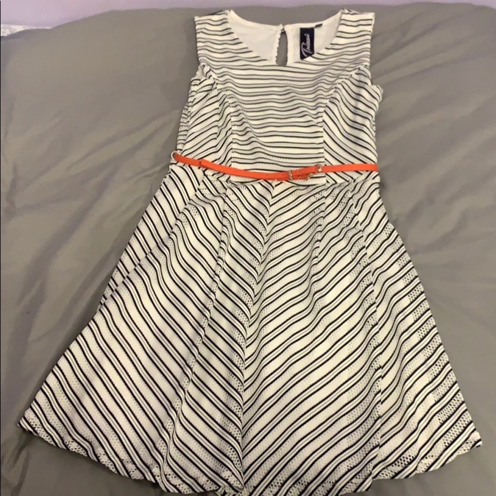 Striped dress